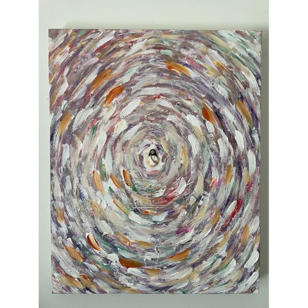 Revelation No. 1 – 16x20 Abstract Spiritual Painting, Christian Art Contemporary